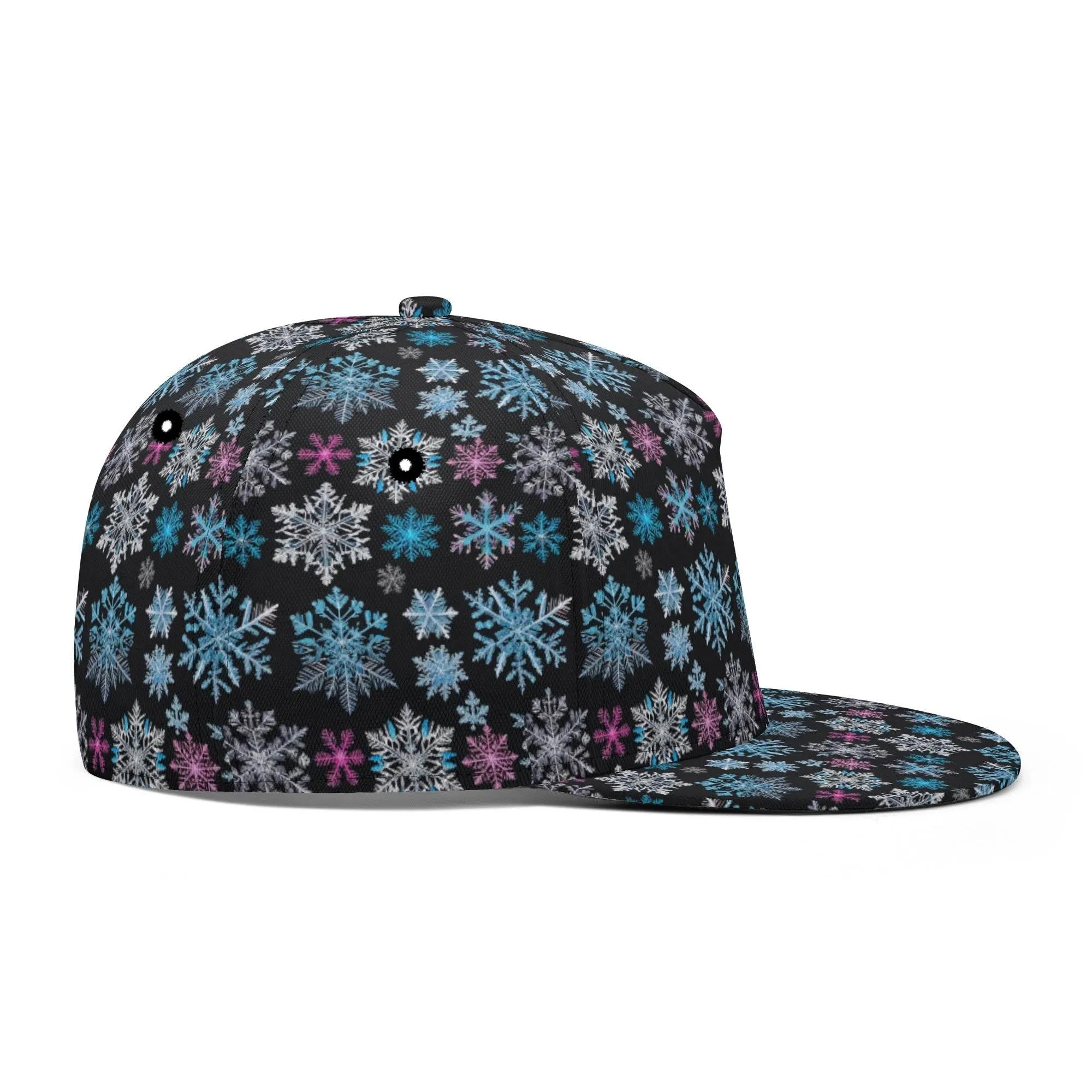 Party Snowflake Unisex Classic Snapbacks