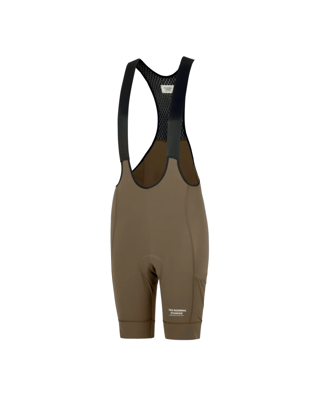 PAS NORMAL STUDIOS ESCAPISM Women Bib Shorts - Dark Stone
