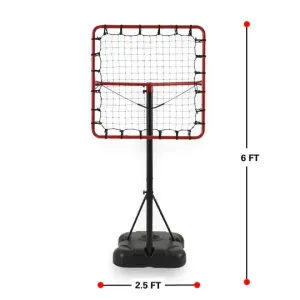 Pass Back Assist Basketball Rebounder & Ball Return