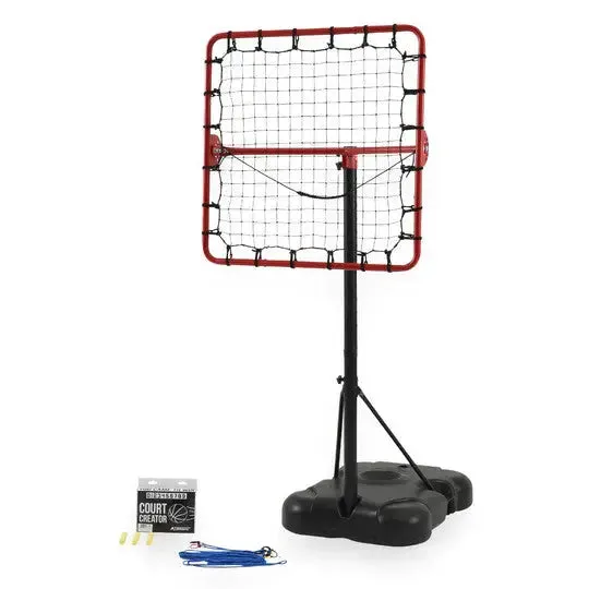 Pass Back Assist Basketball Rebounder & Ball Return