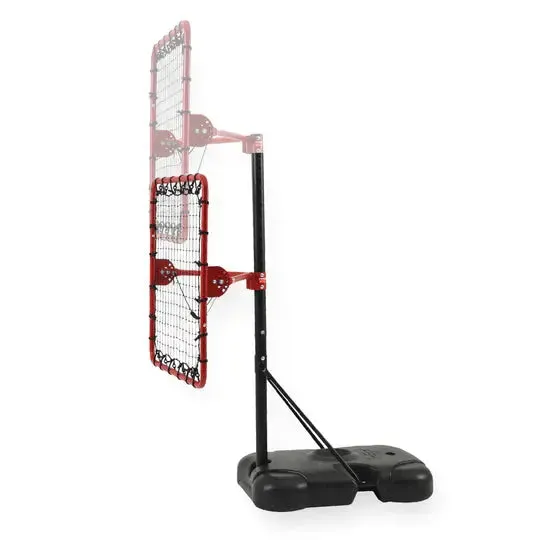 Pass Back Assist Basketball Rebounder & Ball Return