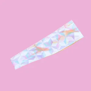 Pastel Geodesic Athletic headband