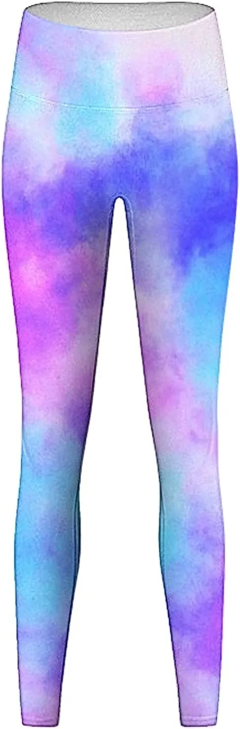 Patterned Leggings for Women Pack Cute Leggings Plus Size Capri Camo Workout Leggings