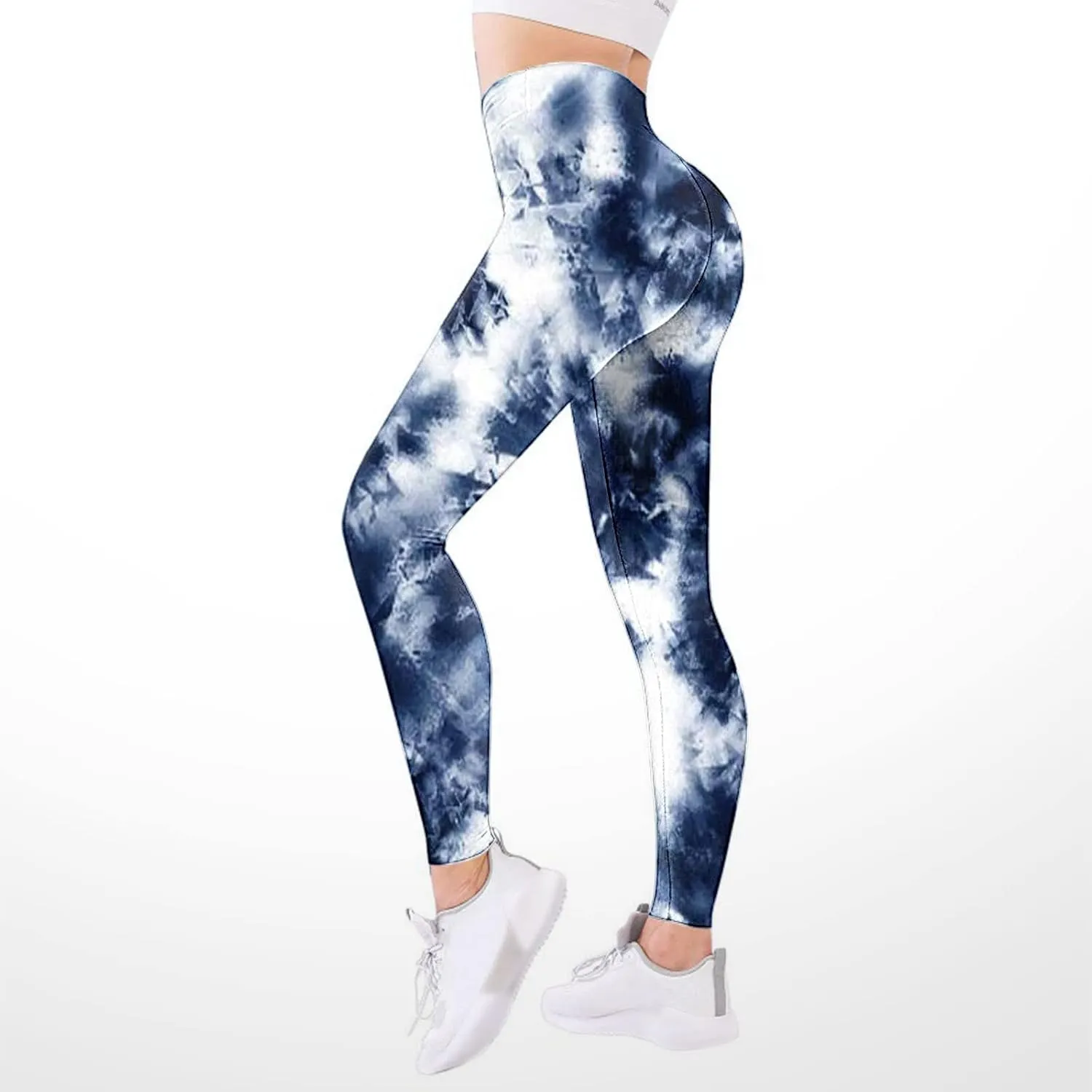 Patterned Leggings for Women Pack Cute Leggings Plus Size Capri Camo Workout Leggings