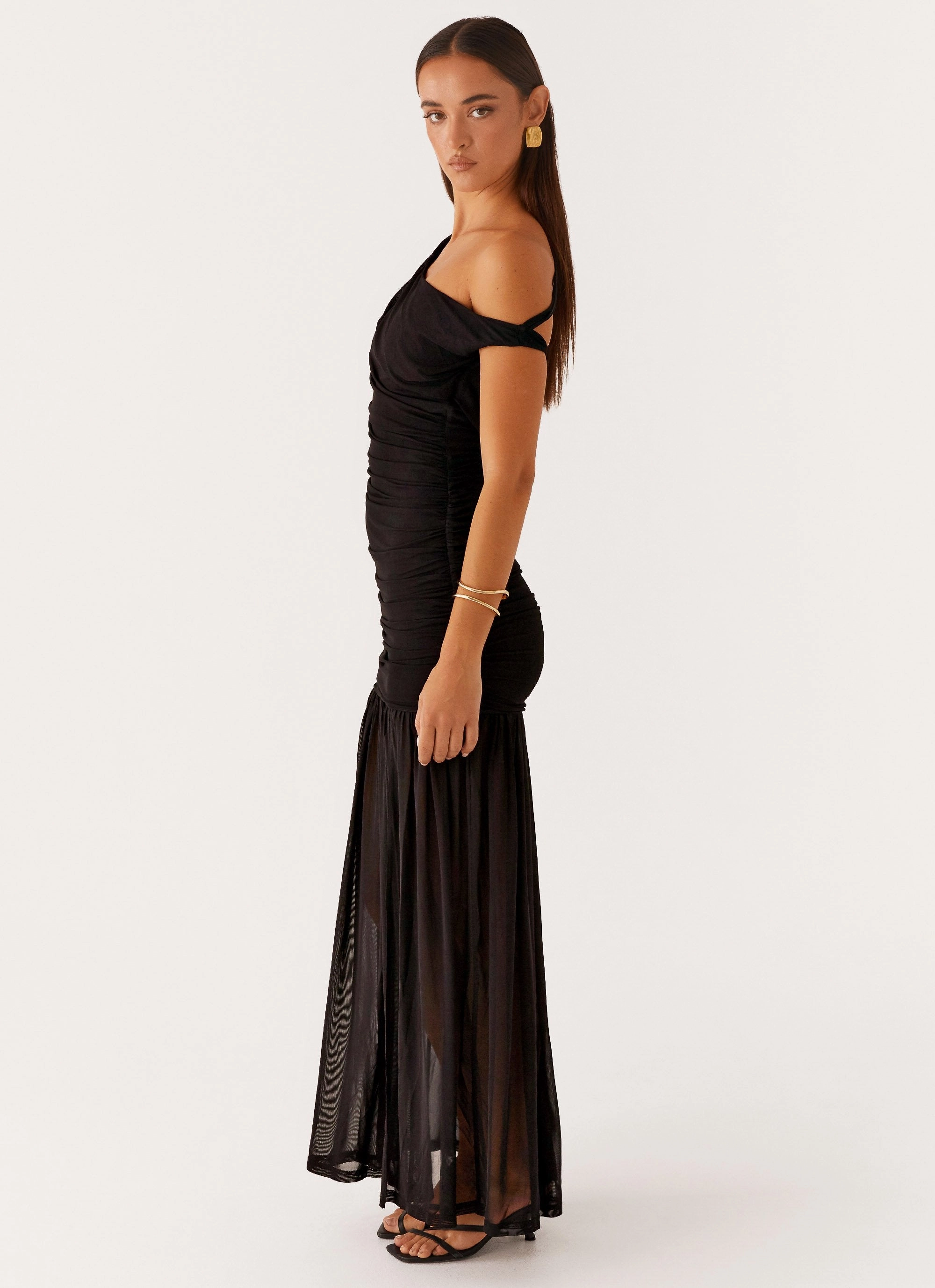 Everyday Layers Plus Fit Pavilion Maxi Dress - Black