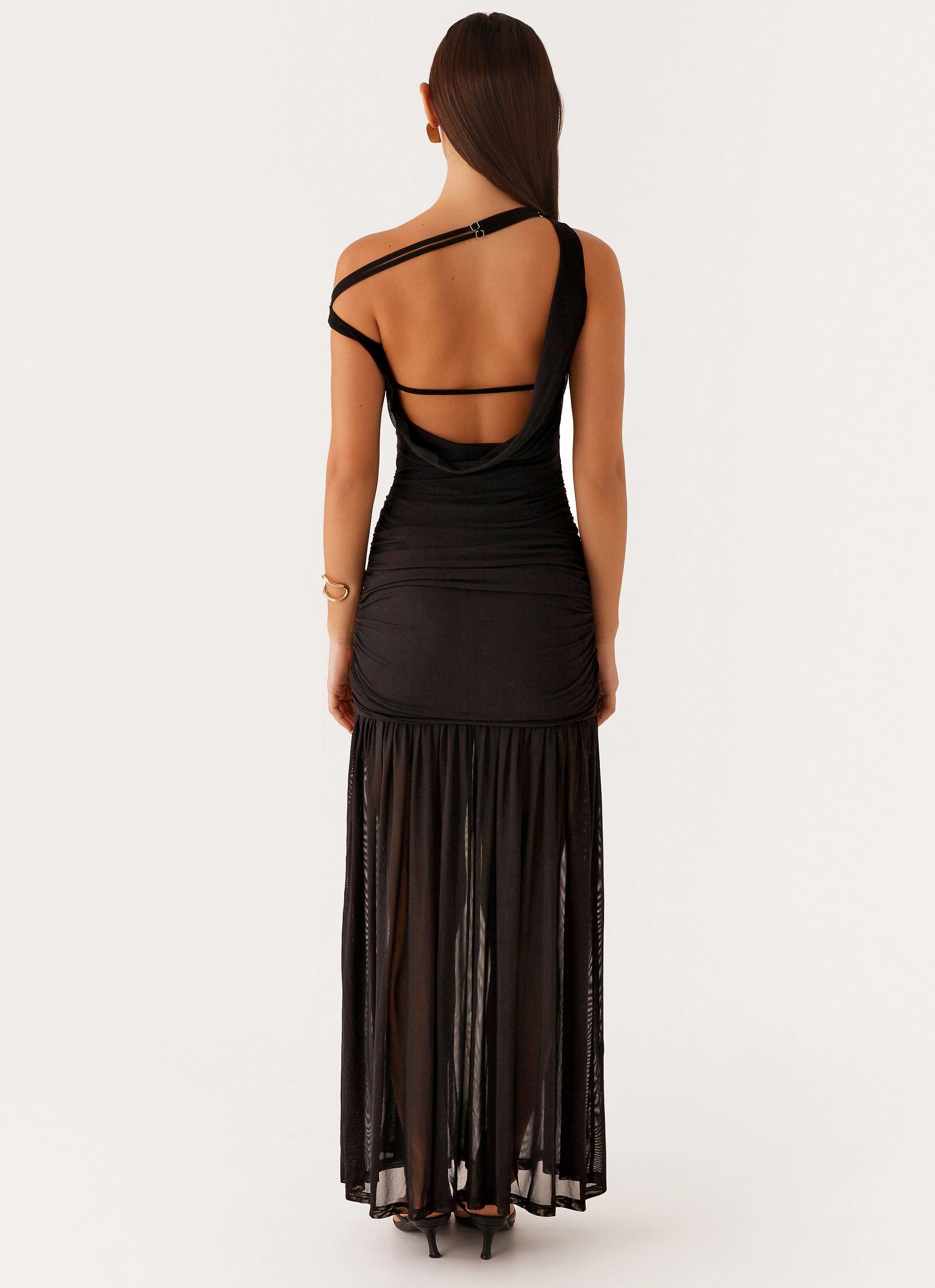 Pavilion Maxi Dress - Black Easy Pairing
