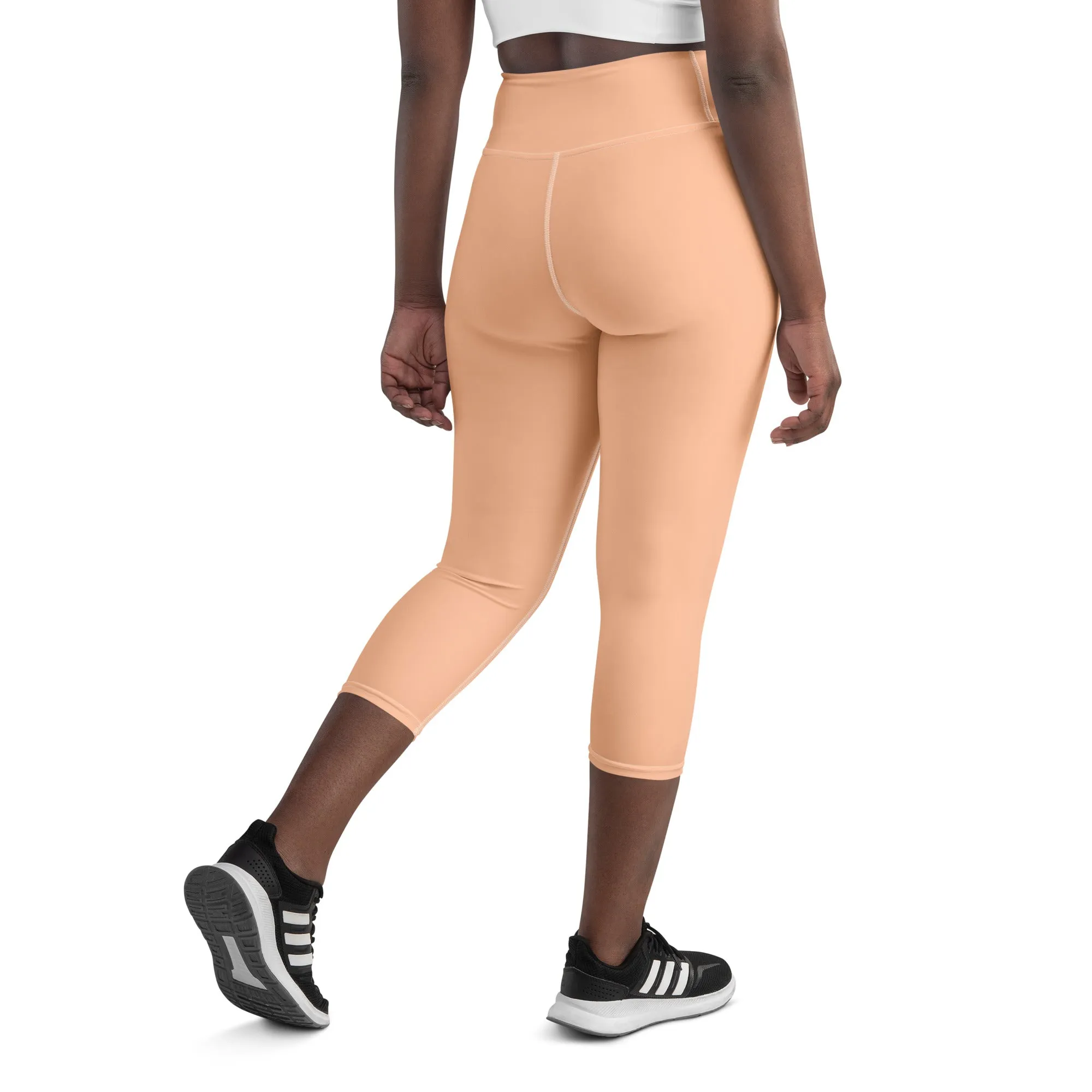 Peach Fuzz Yoga Capris