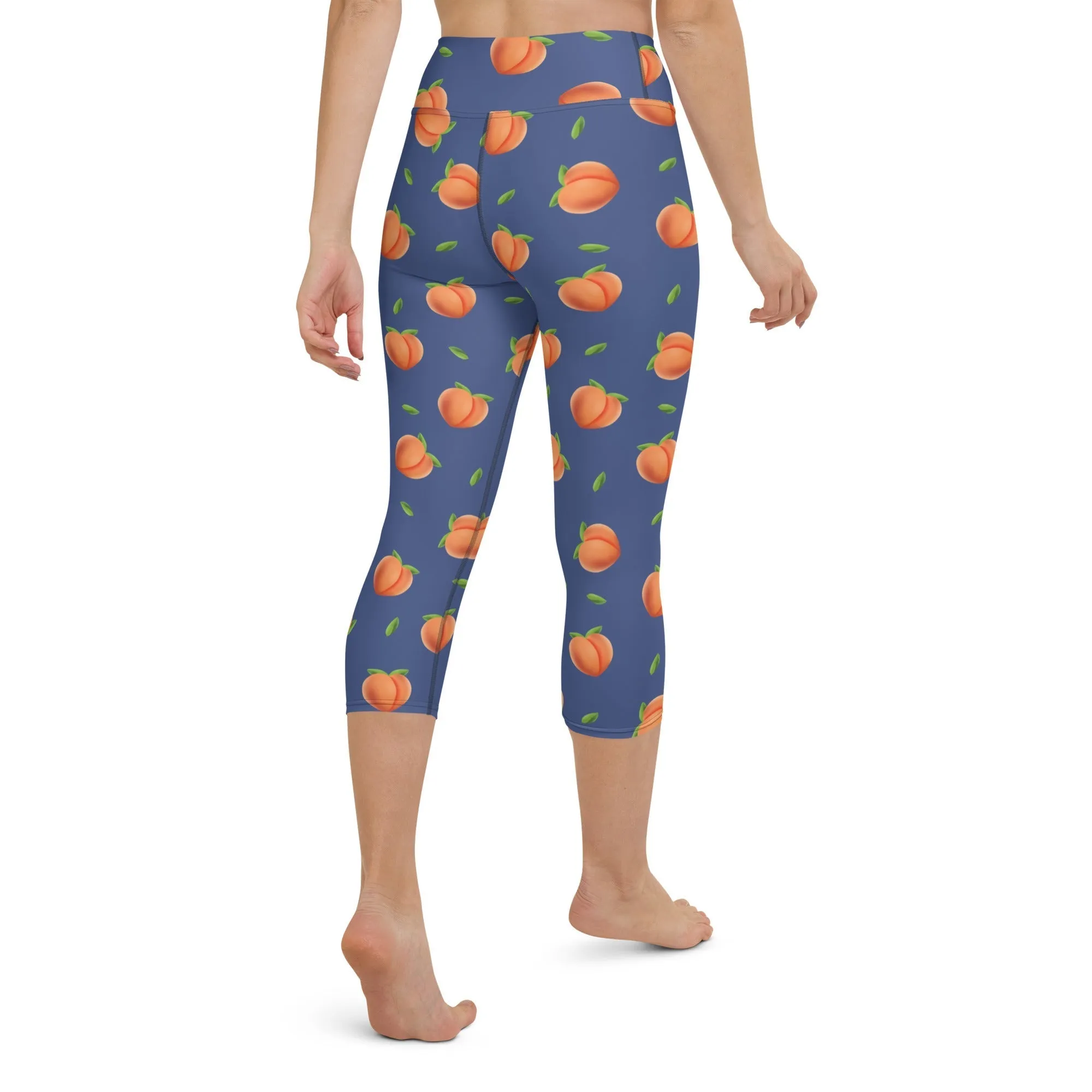 Peachy Yoga Capris