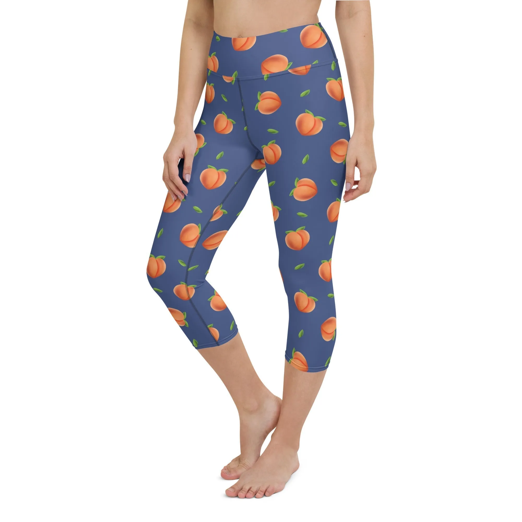 Peachy Yoga Capris