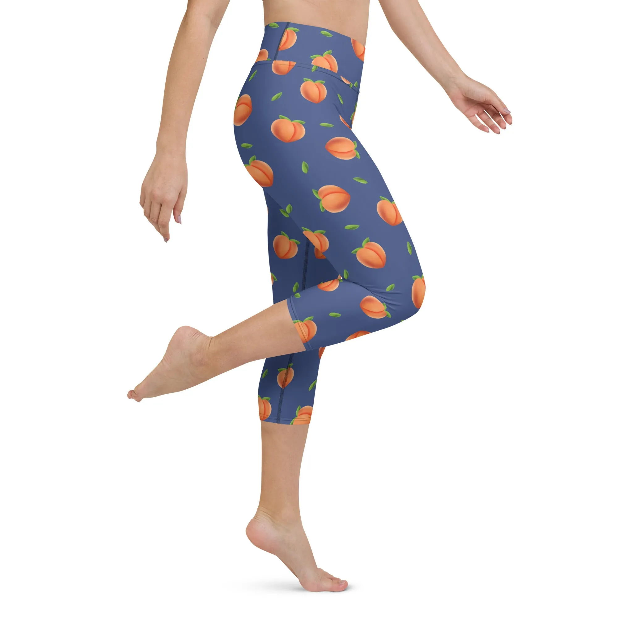 Peachy Yoga Capris