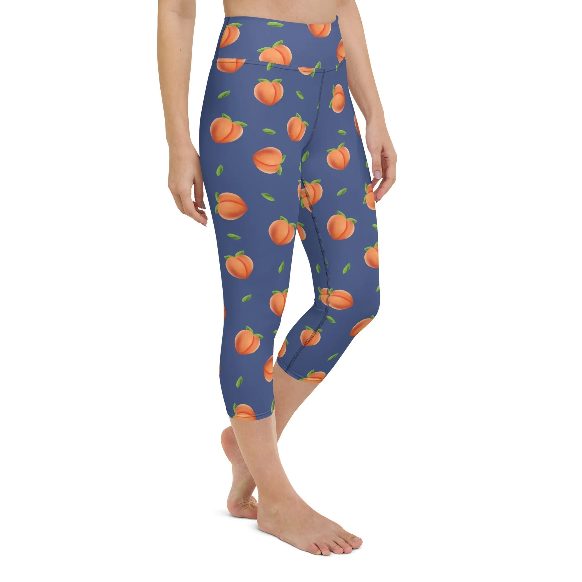 Peachy Yoga Capris