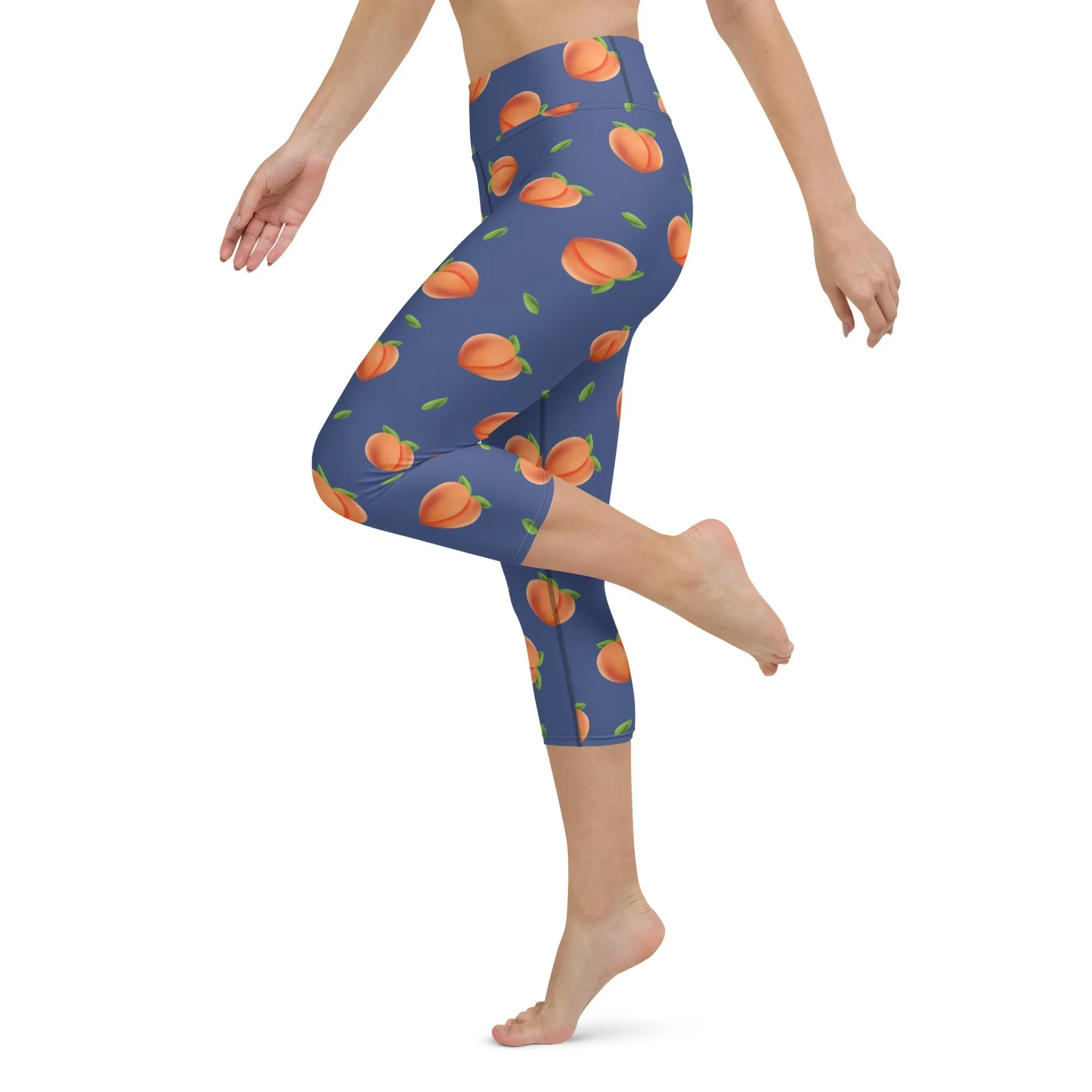 Peachy Yoga Capris