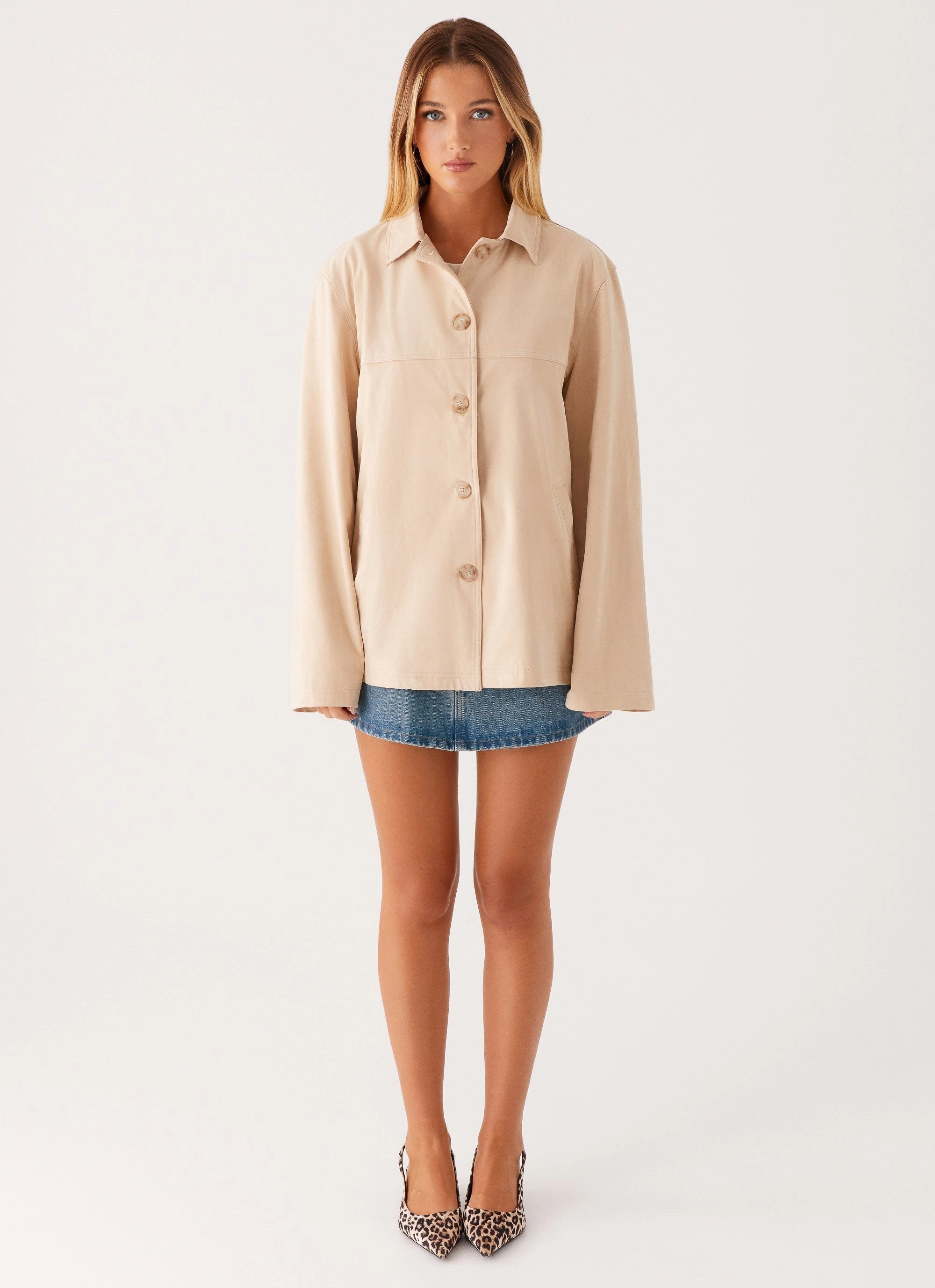 Essential Style Thermal Insulation Farley Jacket - Tan