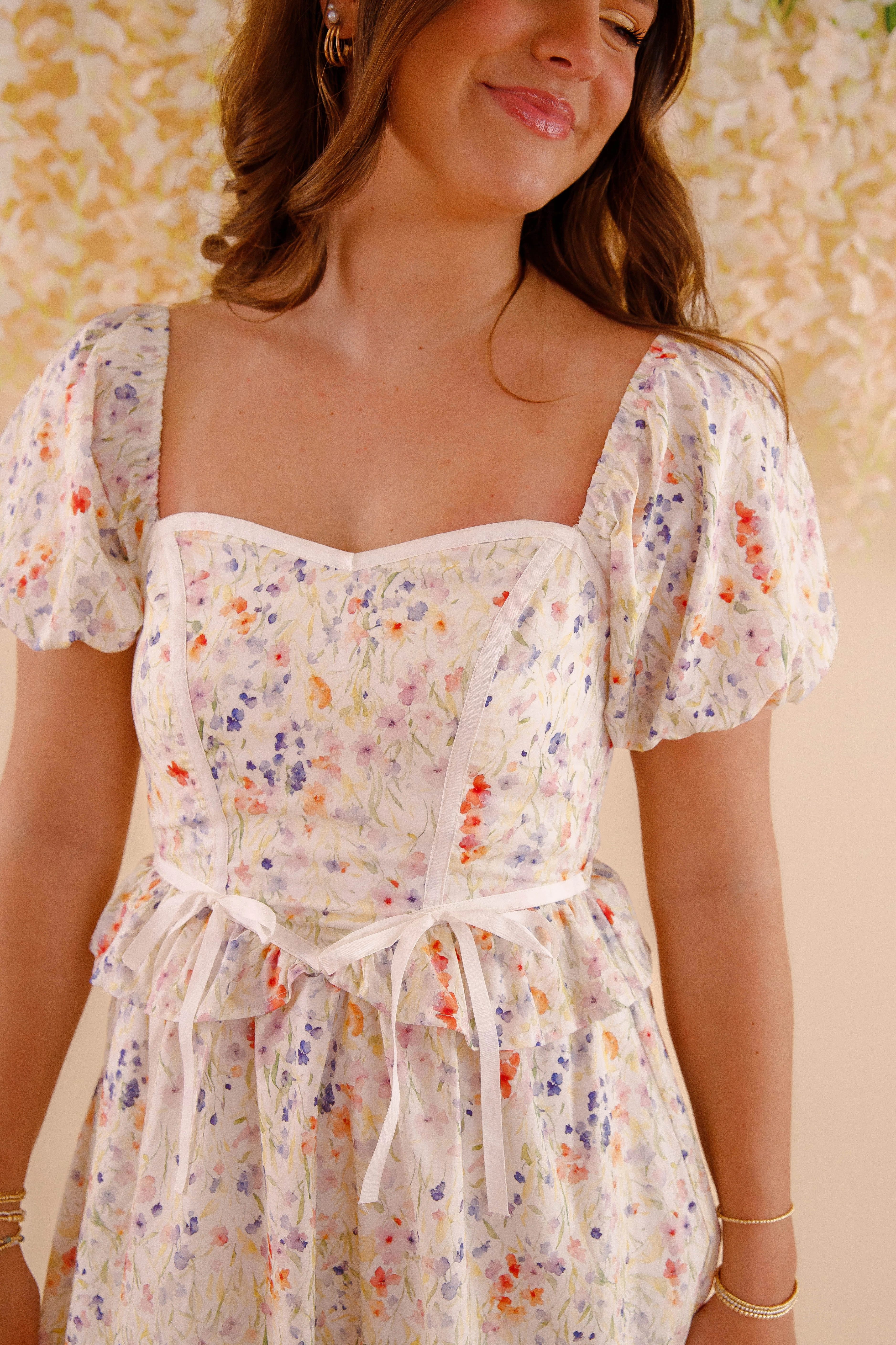 Hear My Story Midi Dress Casual and Comfy Fashionable Wear