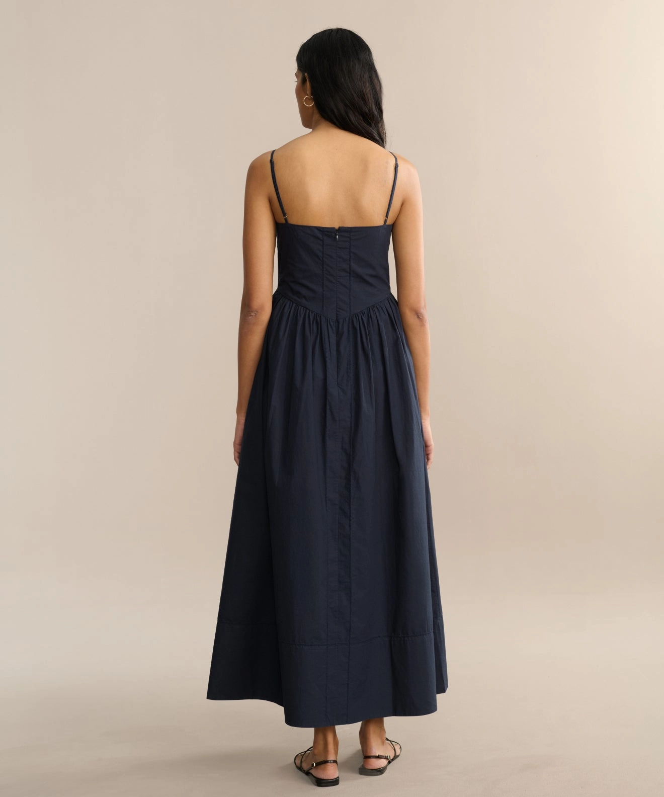 Peninsula Dress Sage Glow