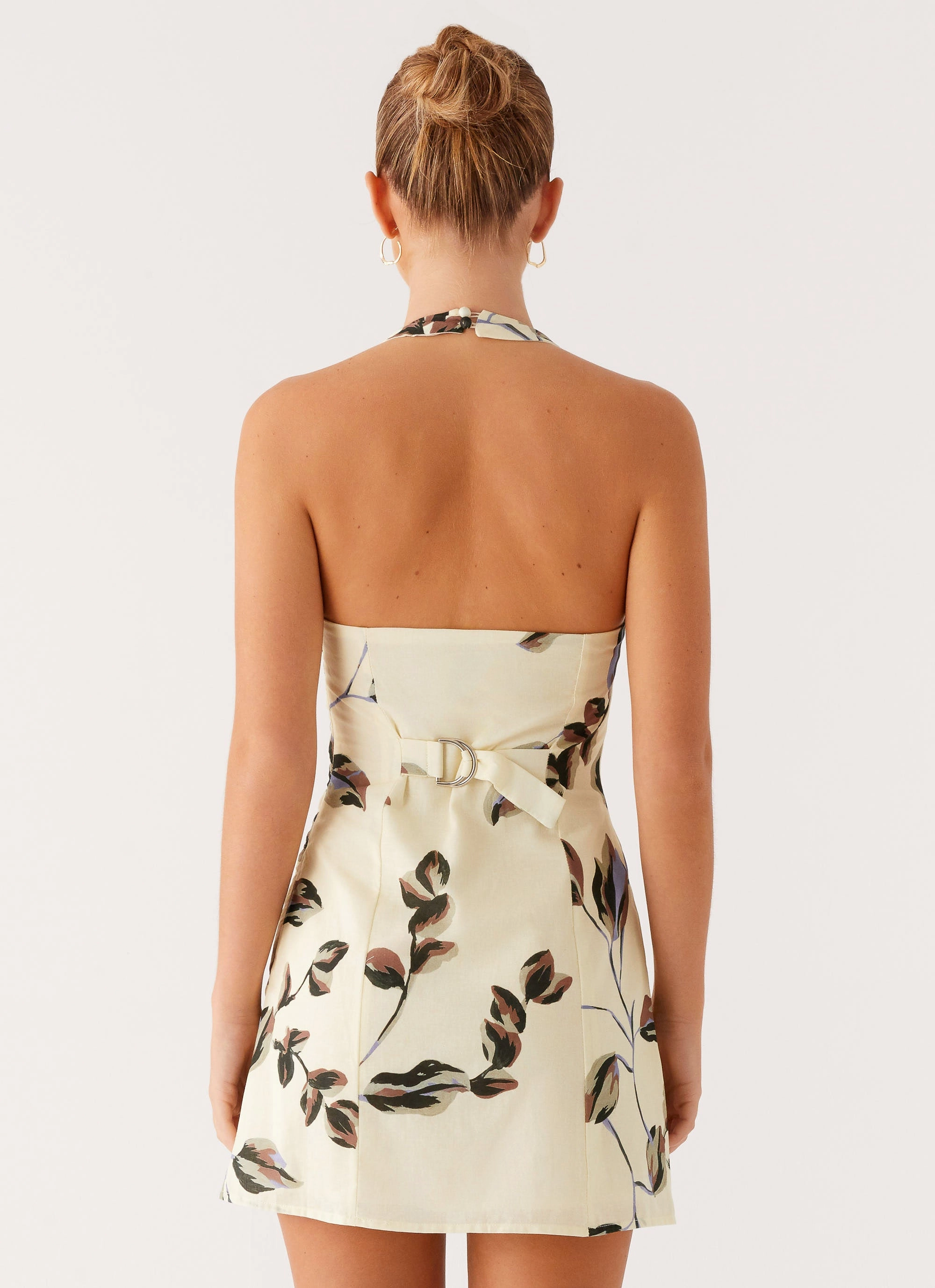 OdorControlTreatment Noa Mini Dress - Buttercream Bliss