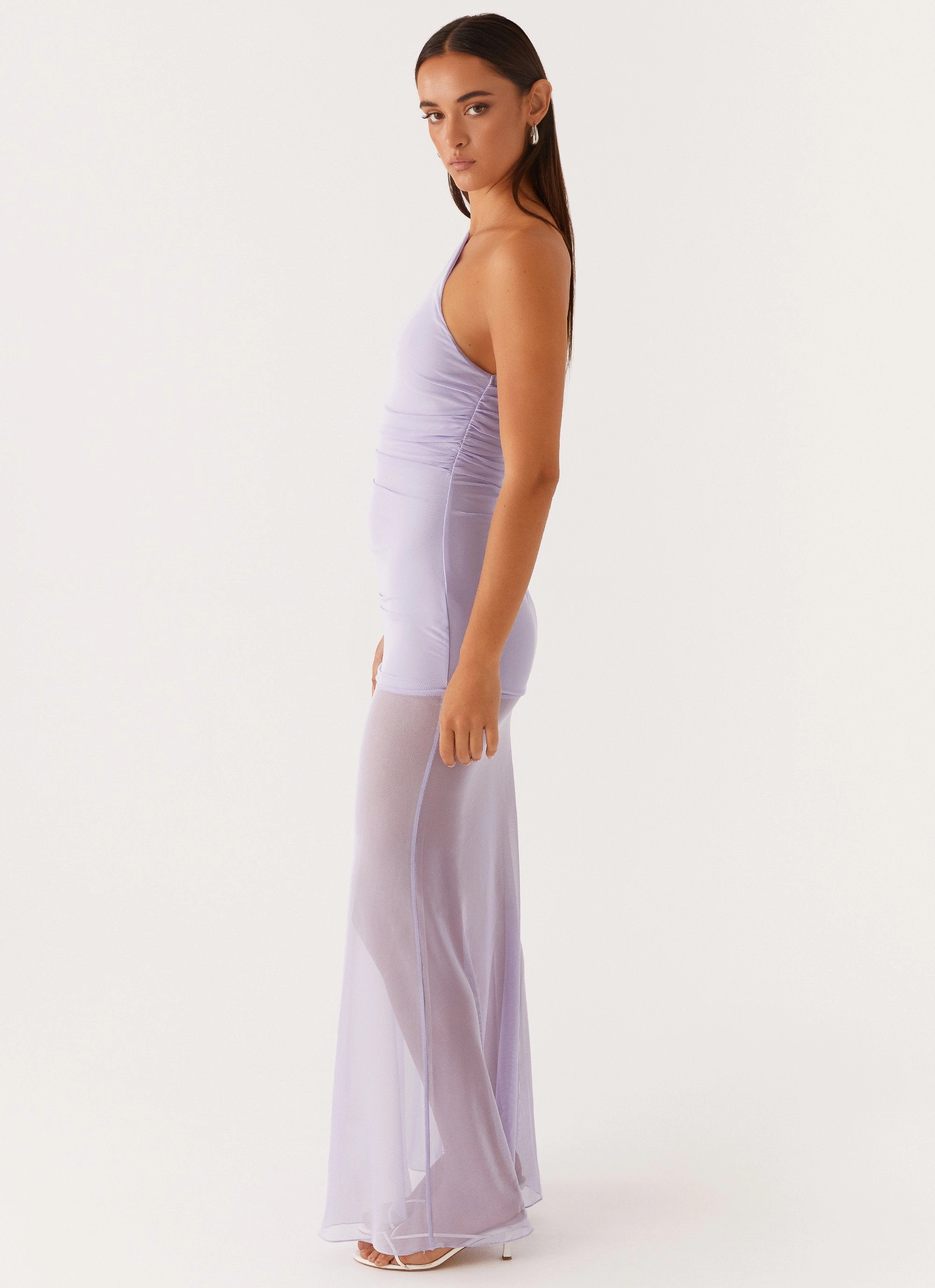 Marea Maxi Dress - Lilac Comfortable and Flattering Simple Comfort