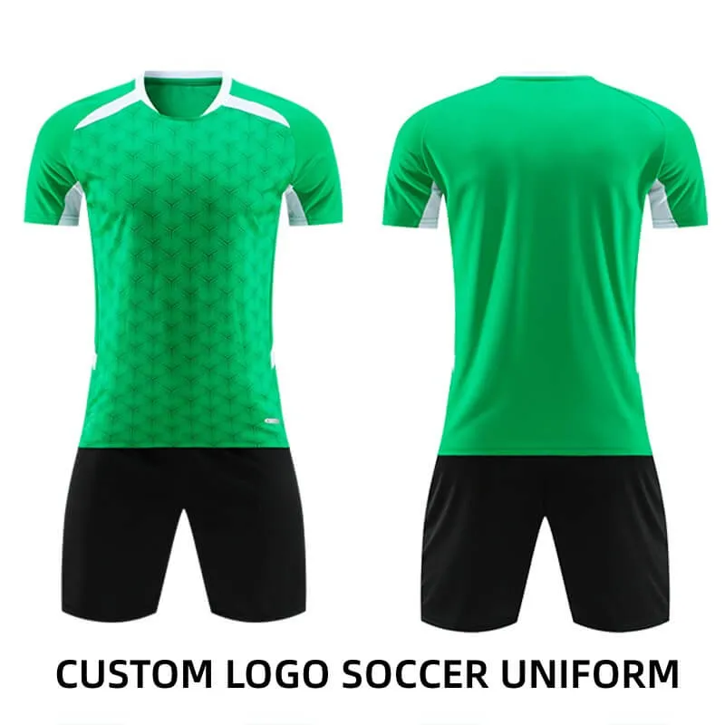 Personalized Soccer Greem Jerseys on Sale