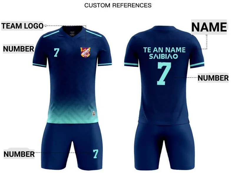 Personalized Soccer Greem Jerseys on Sale