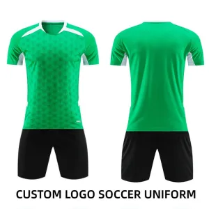 Personalized Soccer Greem Jerseys on Sale
