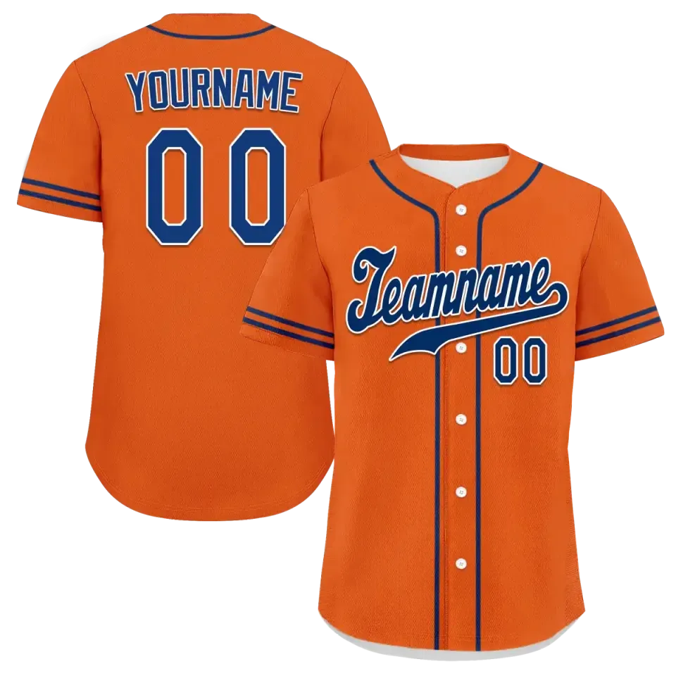 Personalized Trendy Jersey, Custom Breathable Baseball Jersey, Basketball Jersey