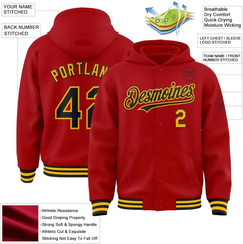 Personalized Varsity Hoodies Leather Bomber Jacket Custom Adult Teens Baseball Jacket Customized Team Jerseys
