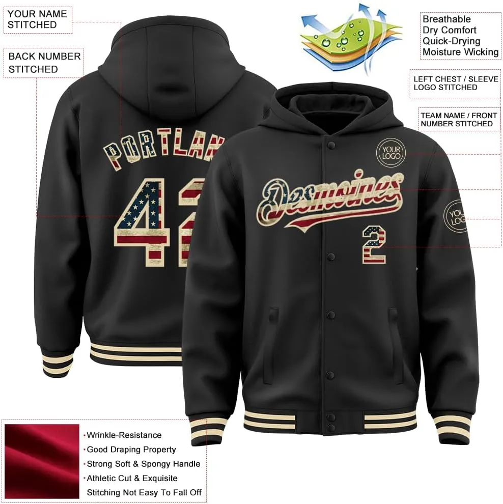 Personalized Varsity Hoodies Leather Bomber Jacket Custom Adult Teens Baseball Jacket Customized Team Jerseys