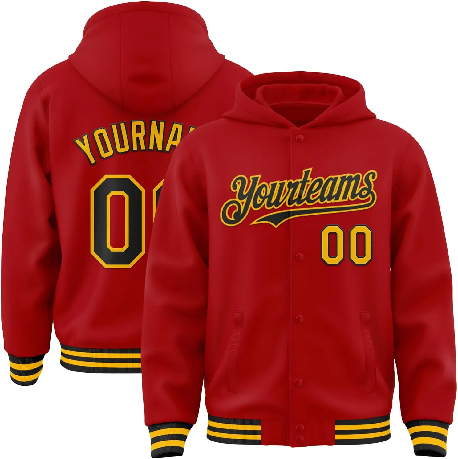 Personalized Varsity Hoodies Leather Bomber Jacket Custom Adult Teens Baseball Jacket Customized Team Jerseys