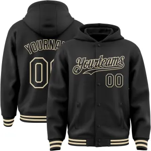 Personalized Varsity Hoodies Leather Bomber Jacket Custom Adult Teens Baseball Jacket Customized Team Jerseys