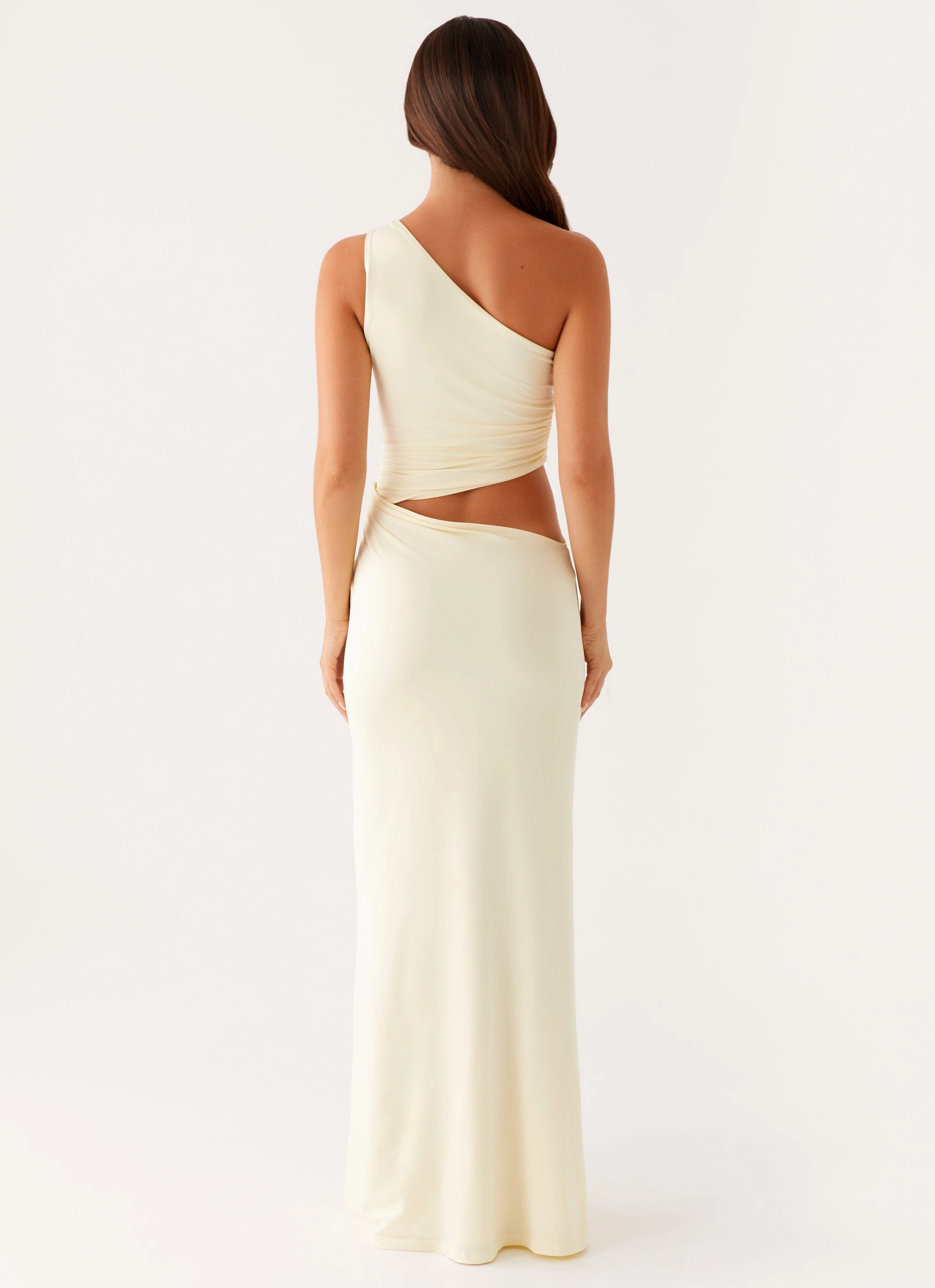 Peta Maxi Dress - Yellow Sophisticated Vibe Relaxed and stylish