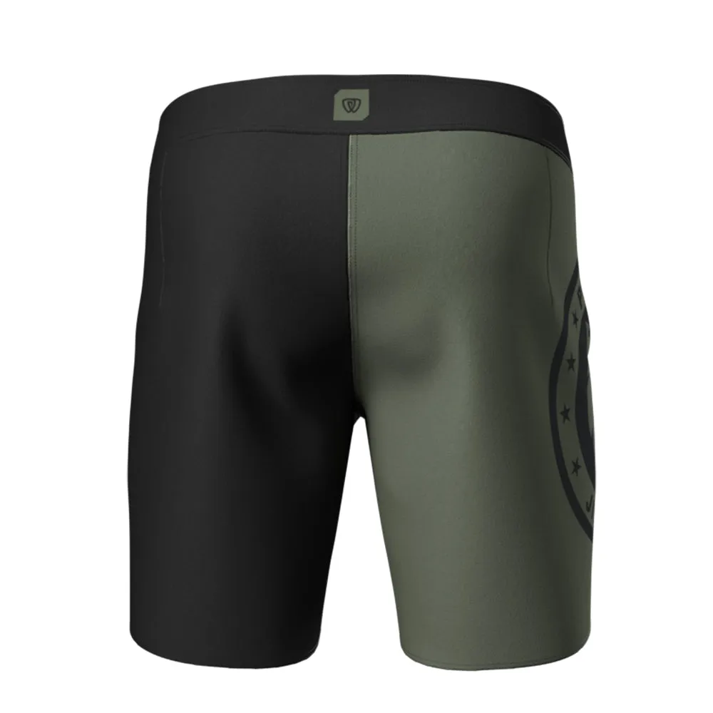 Phalanx "King Olive" RIZR Shorts