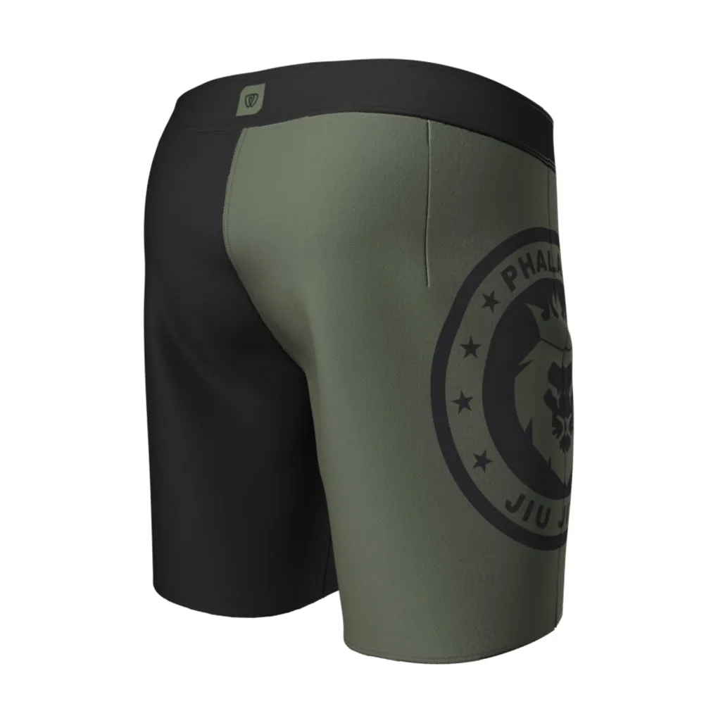 Phalanx "King Olive" RIZR Shorts
