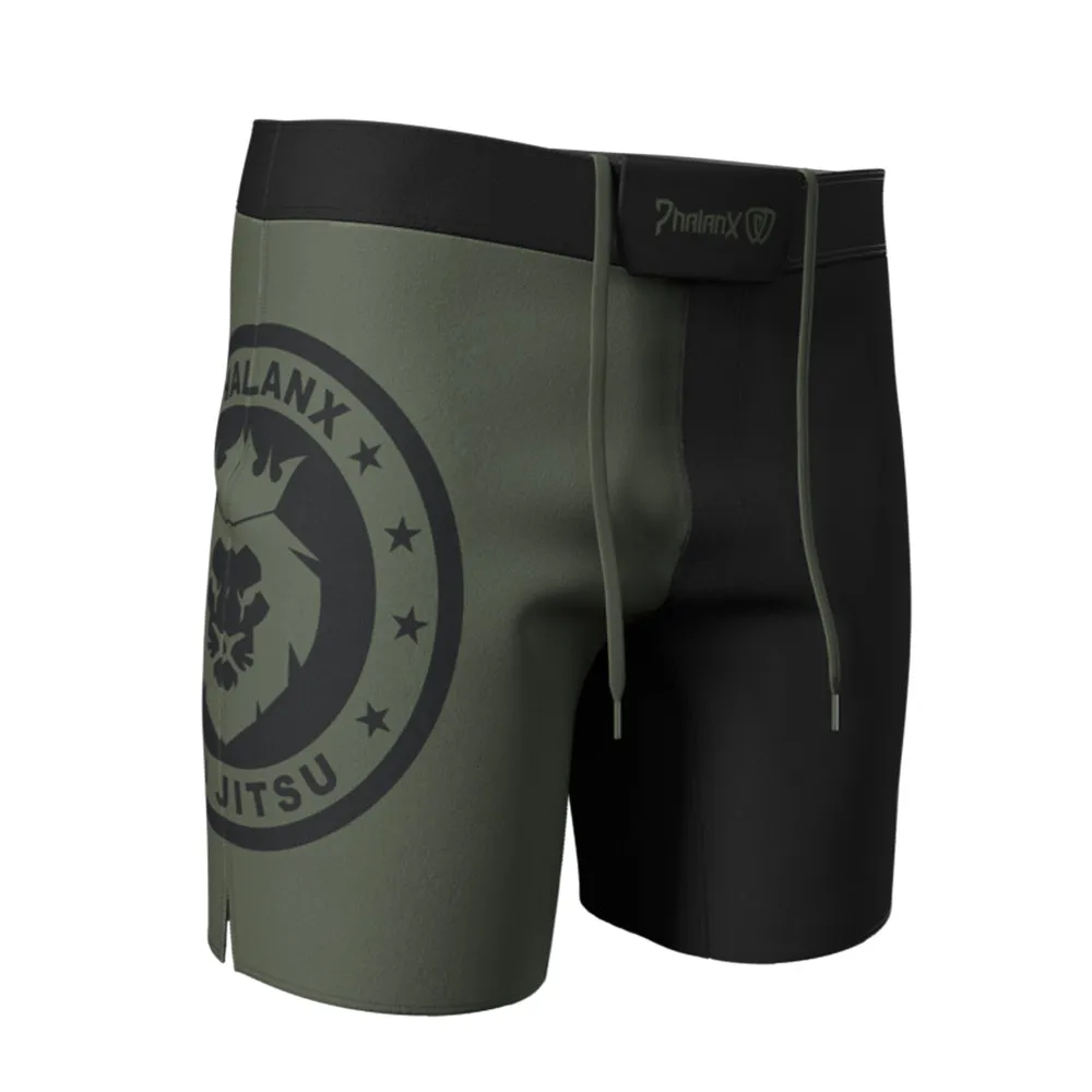 Phalanx "King Olive" RIZR Shorts