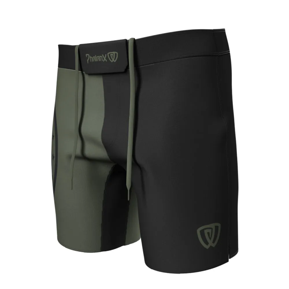 Phalanx "King Olive" RIZR Shorts
