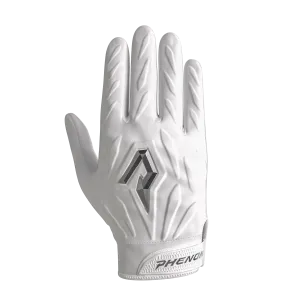 Phenom Elite Quantum Fierce Youth Padded Football Gloves - Team Colors