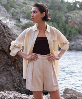 LongWearingComfort FrictionResistant Fabric Pierce Shirt