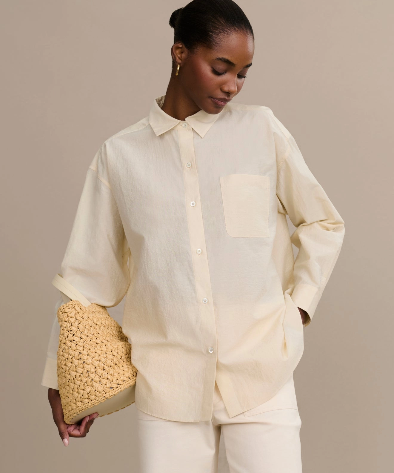 Pierce Shirt ReflectiveTrims AdjustableClosure
