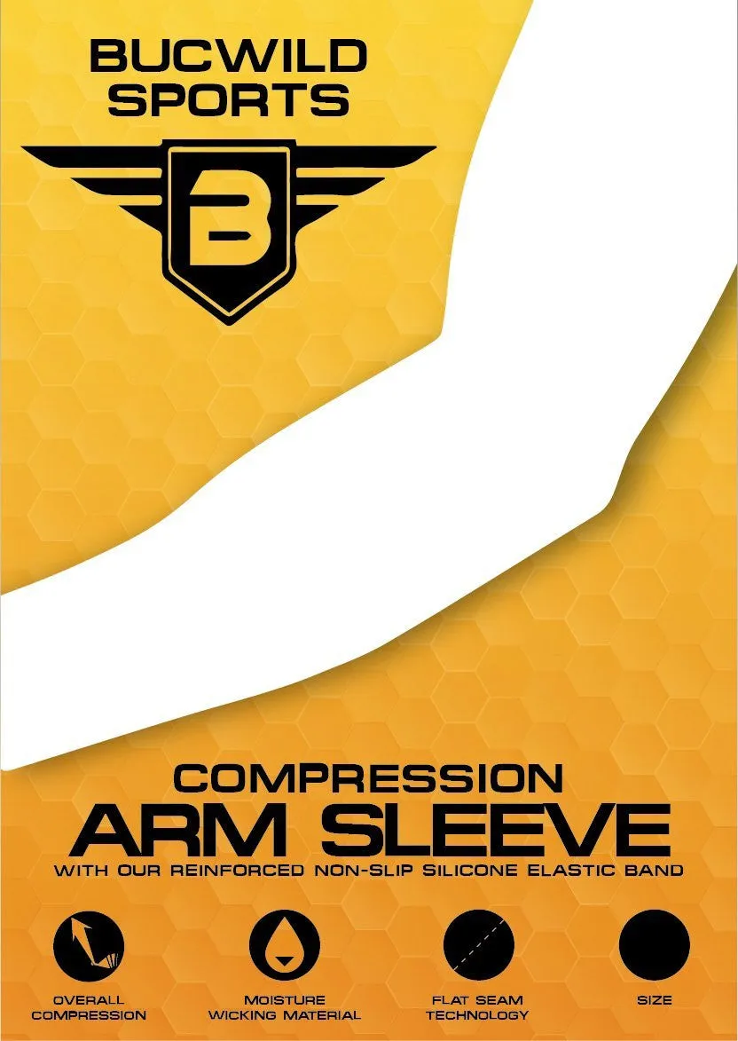 Pink & Gray Digital Camo Arm Sleeve