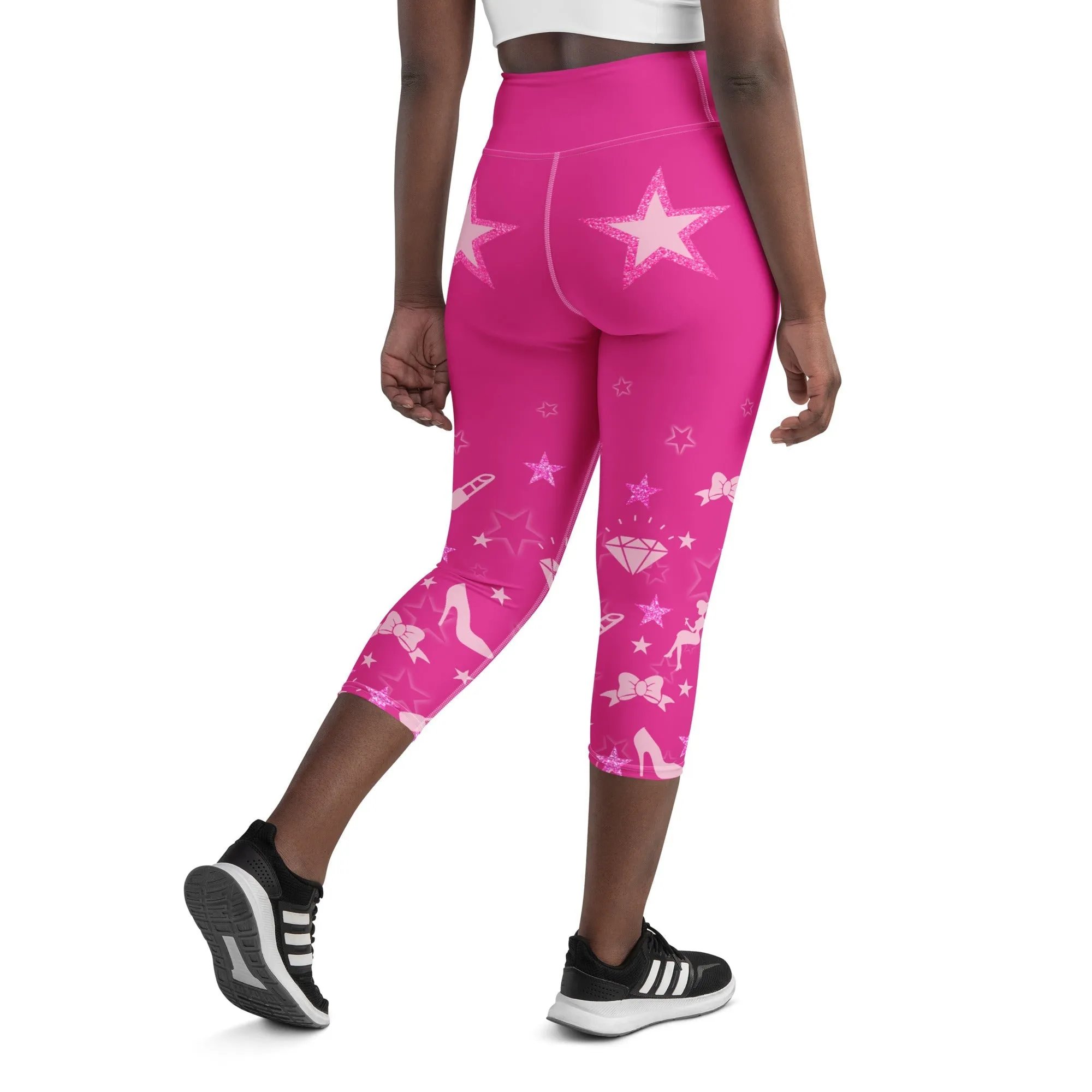 Pink Doll Yoga Capris