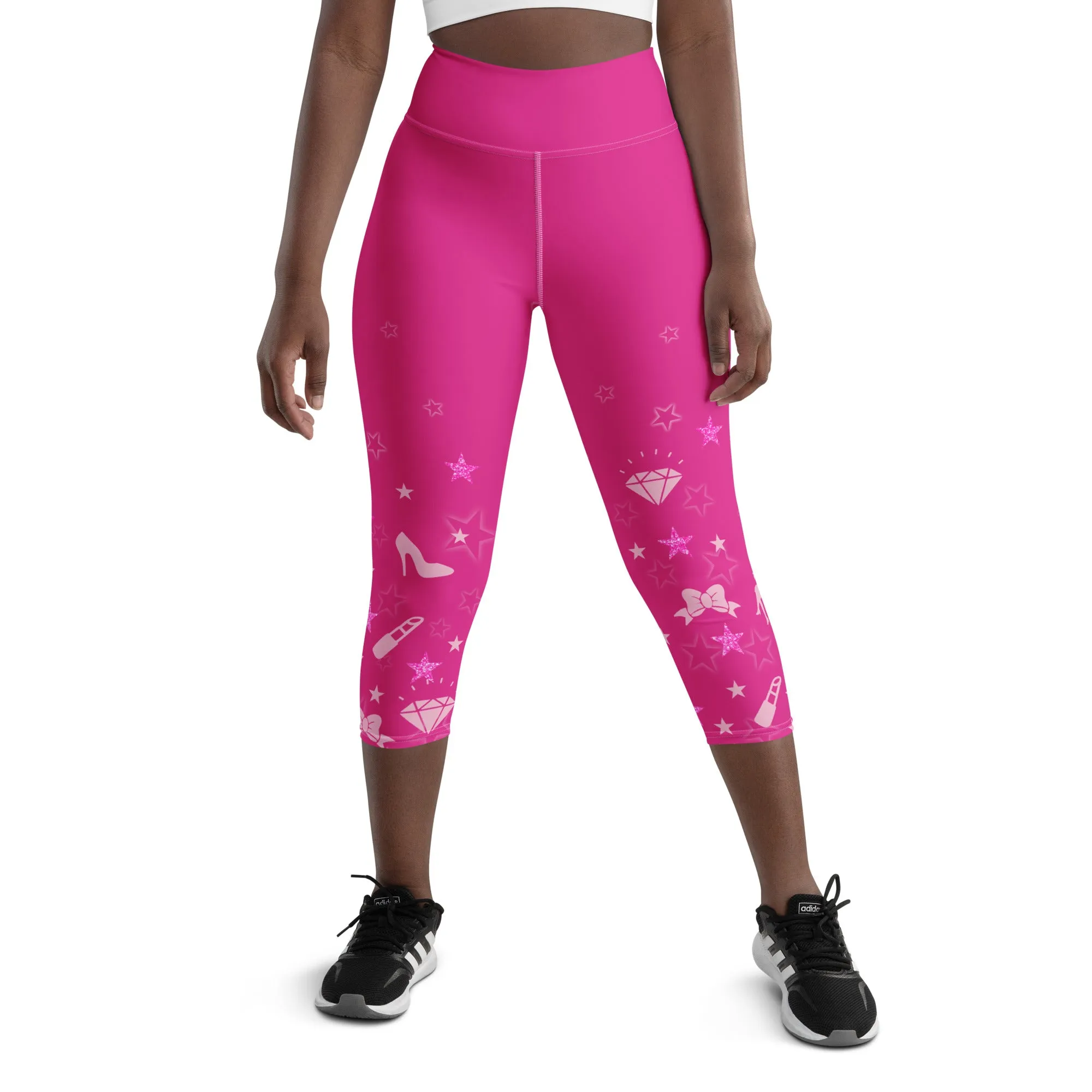 Pink Doll Yoga Capris
