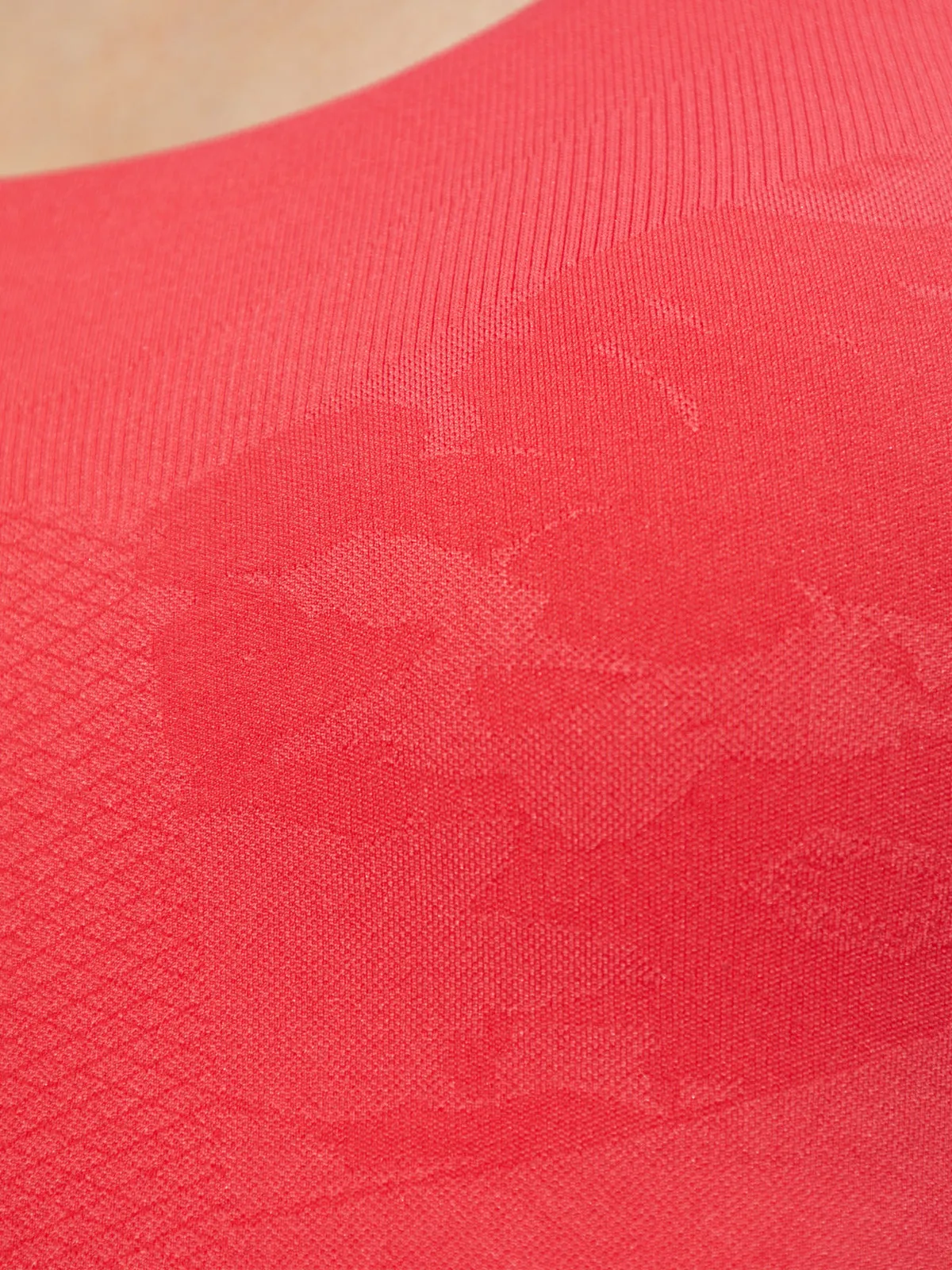 Pink Seamless TrueStrength Yoga Bra