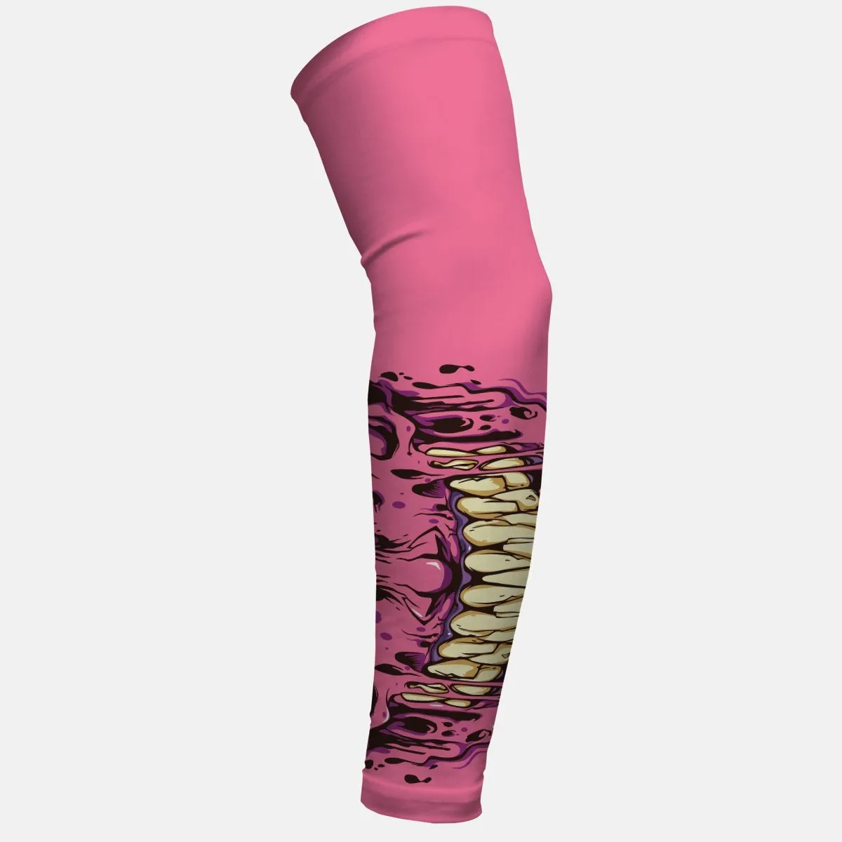 Pink Smile Mask Arm Sleeve (Left Arm)