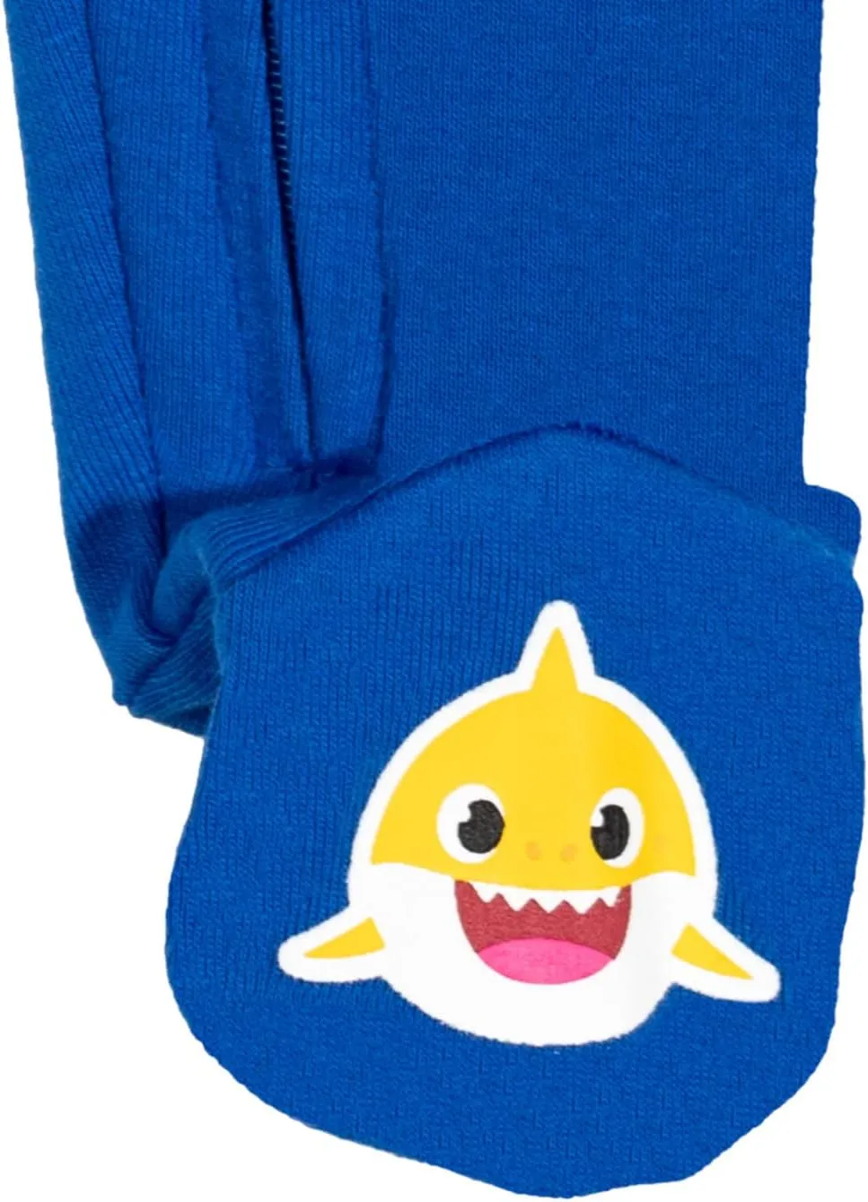 Pinkfong Mommy Shark Daddy Shark Baby Shark 2 Pack Zip Up Sleep N' Play Coveralls Newborn to Infant