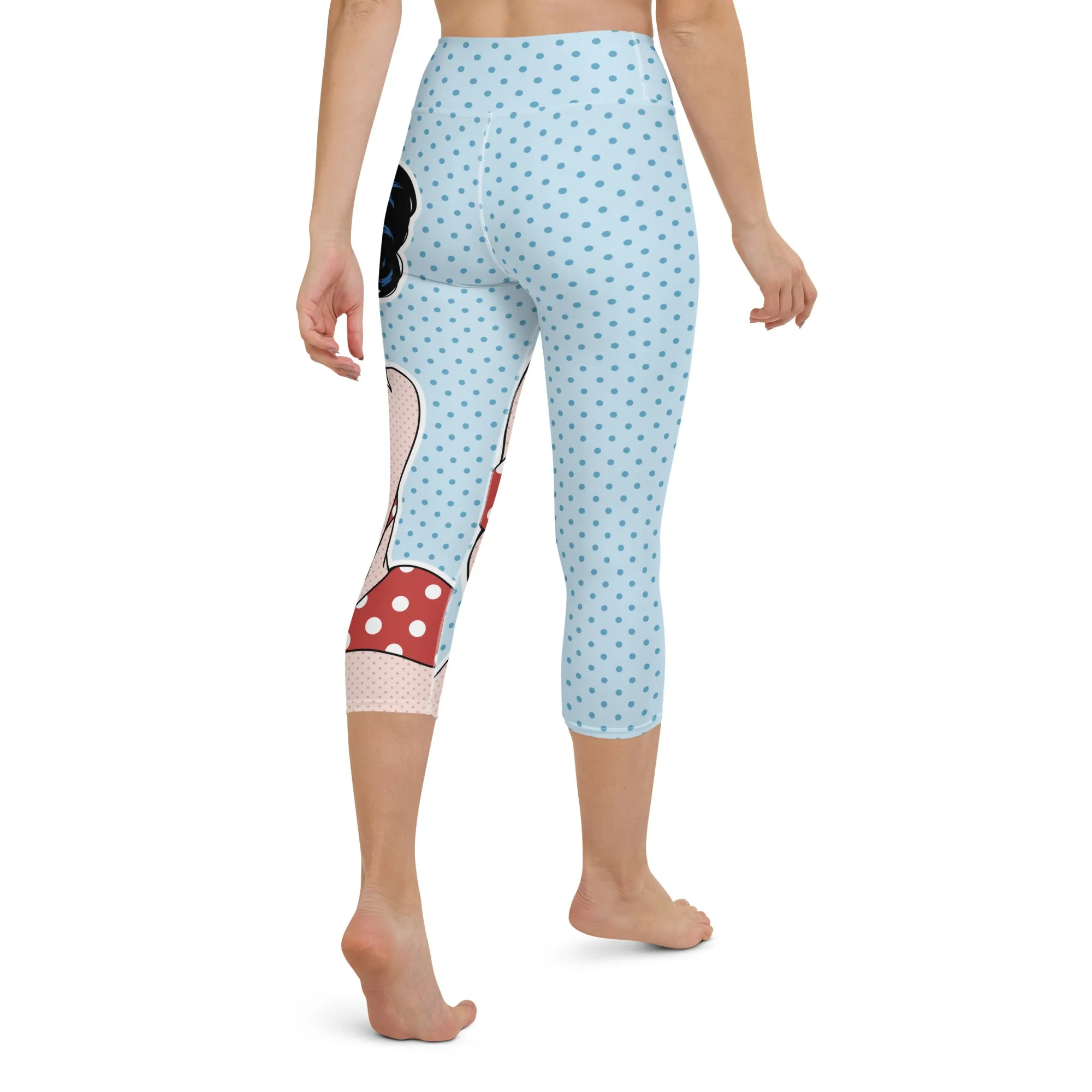 Pinup Girl Yoga Capris