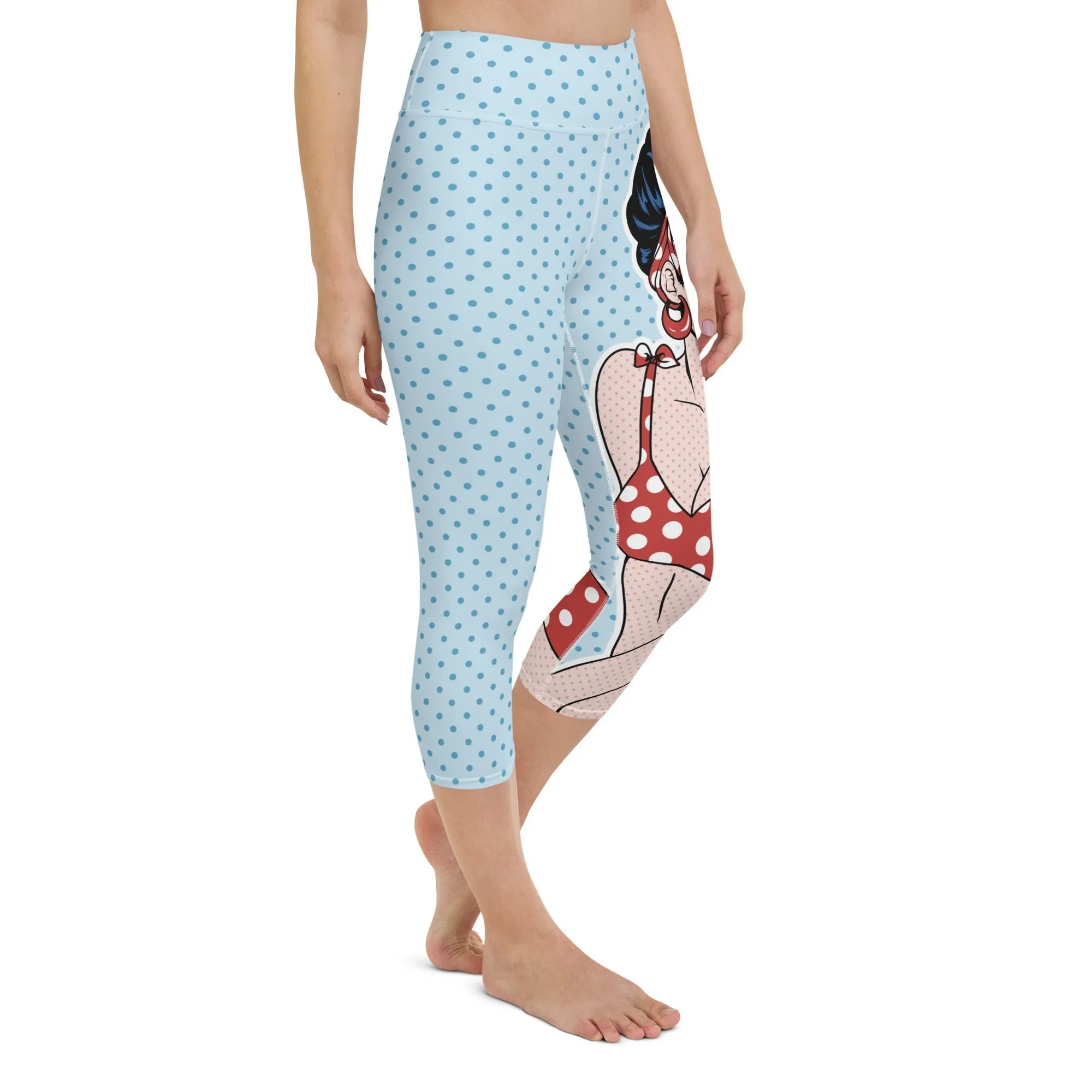 Pinup Girl Yoga Capris