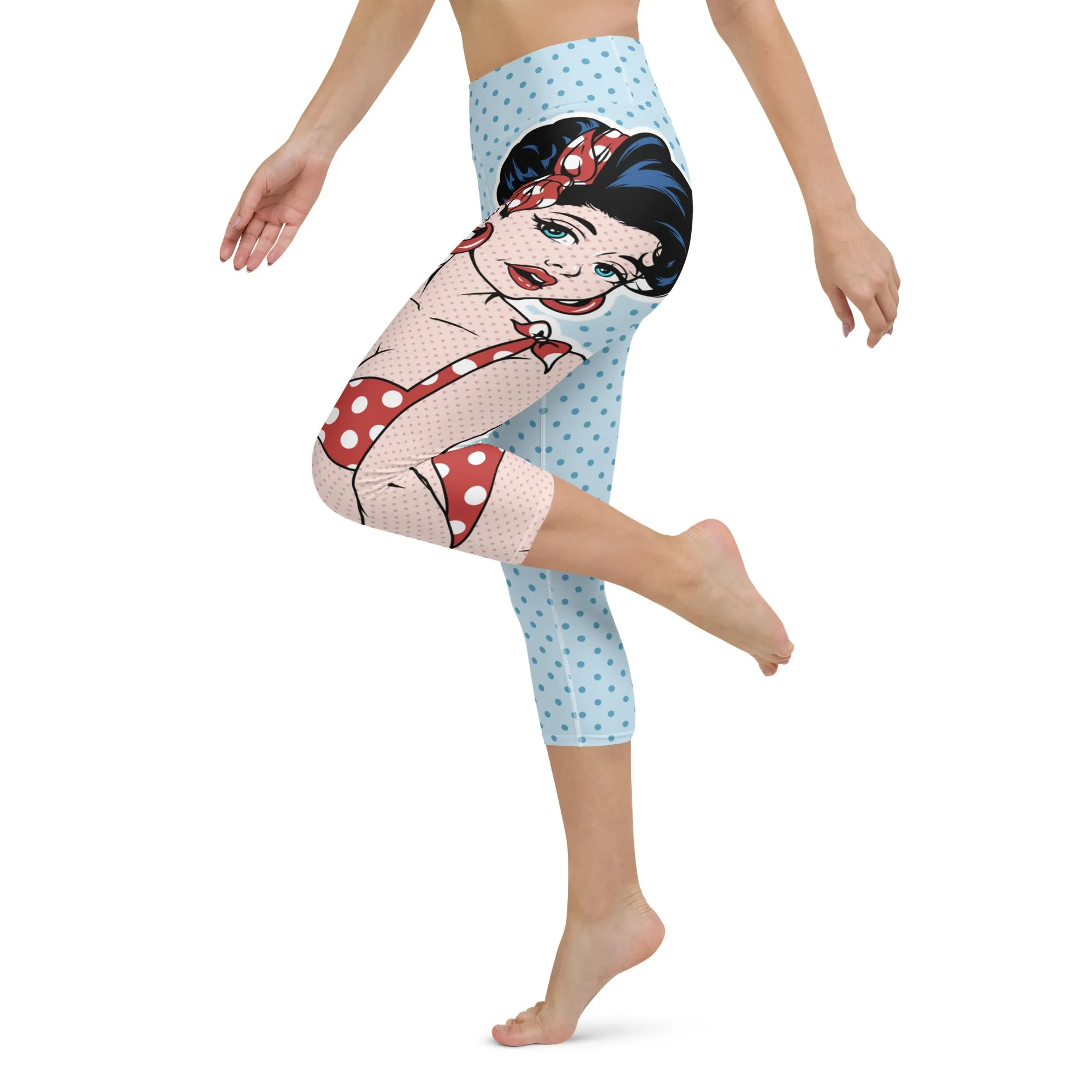 Pinup Girl Yoga Capris