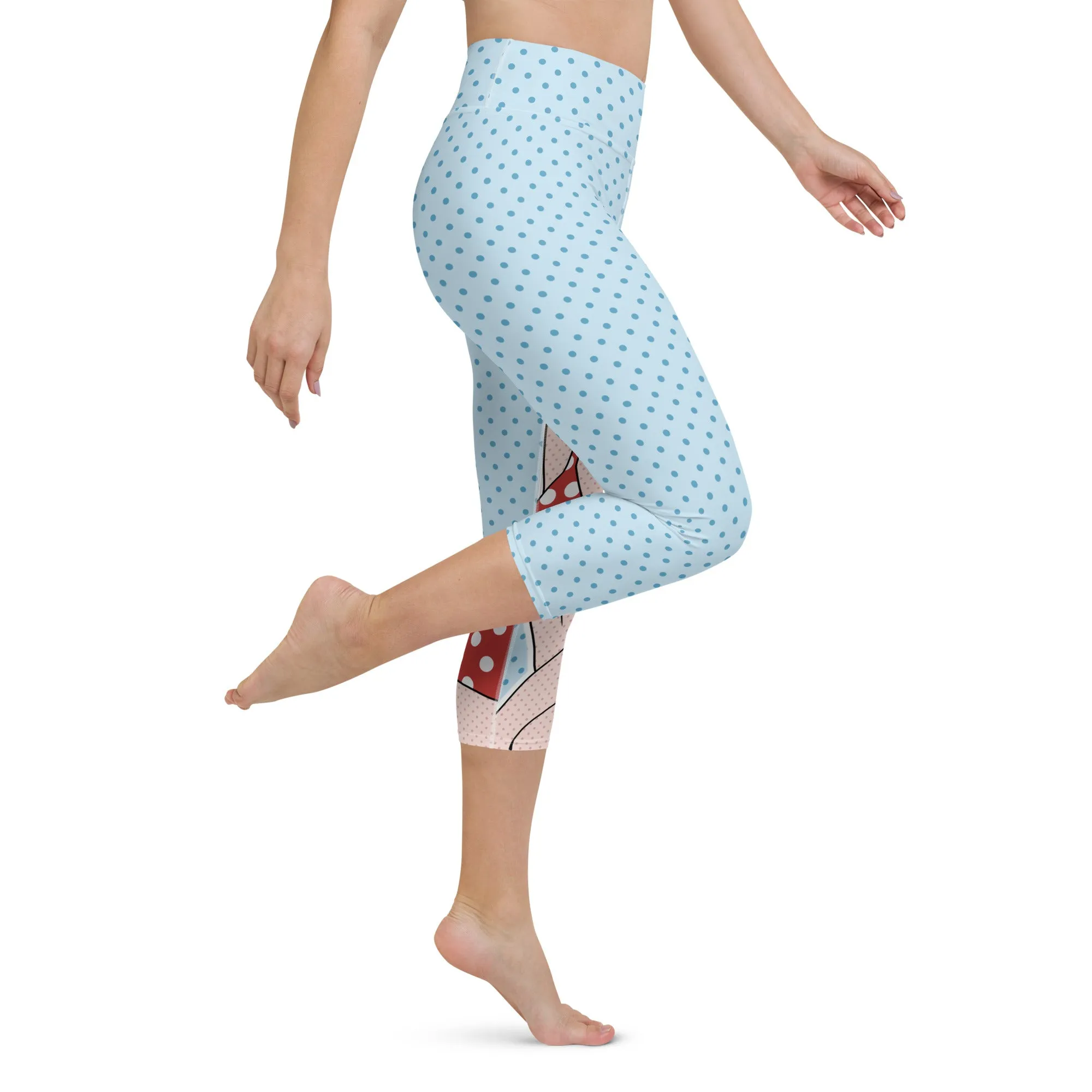 Pinup Girl Yoga Capris