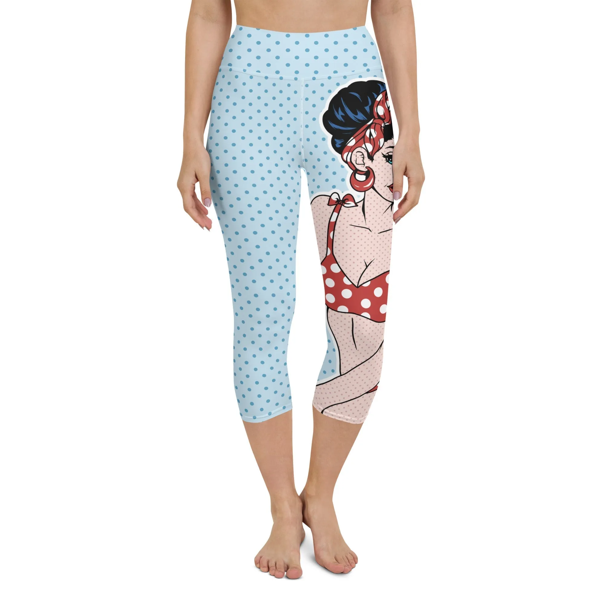Pinup Girl Yoga Capris