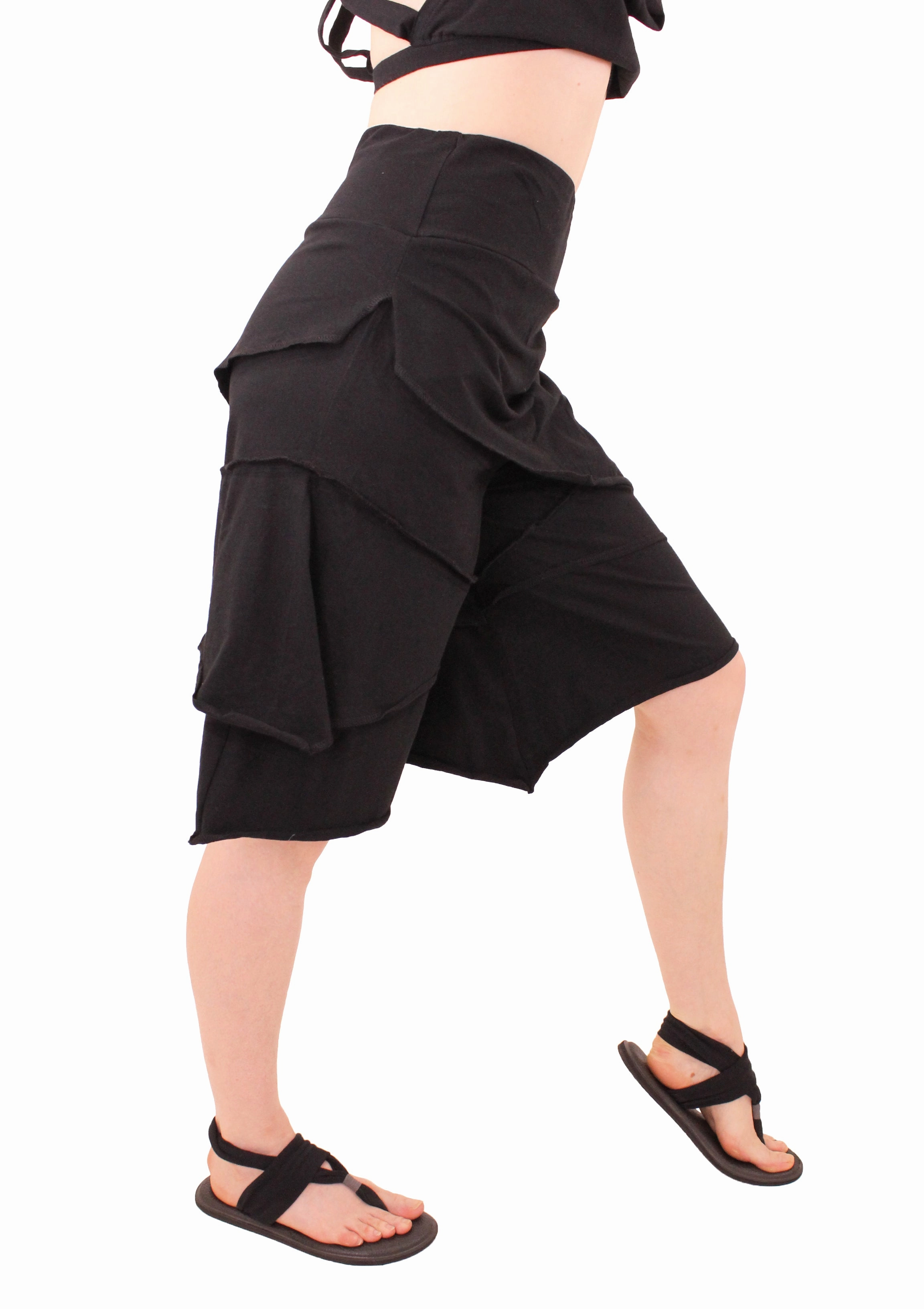 Pirate Shorts V2 ReinforcedBeltLoops Chilly Weather Wear