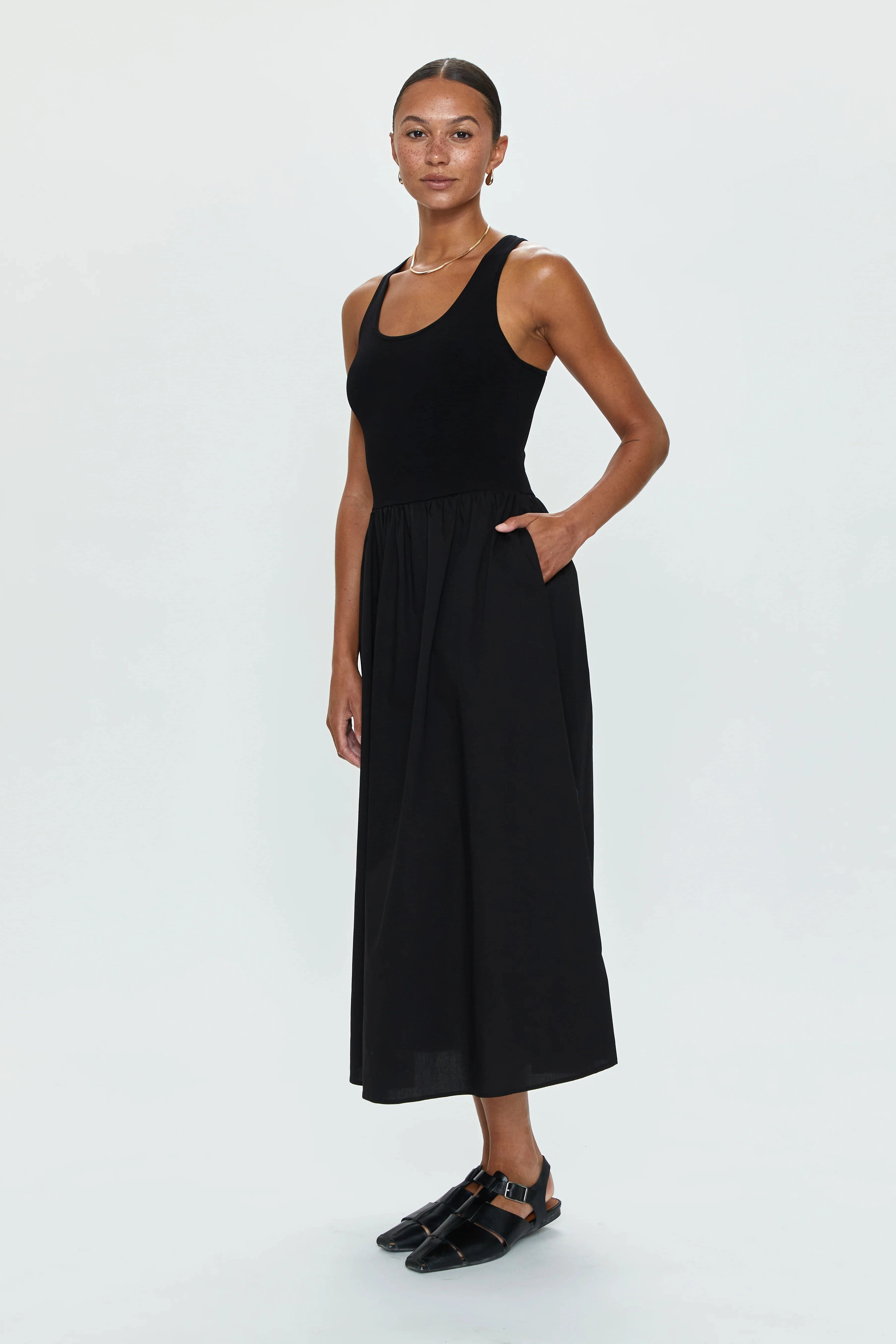 Workwear Comfortable Design Pistola Alessia Dress